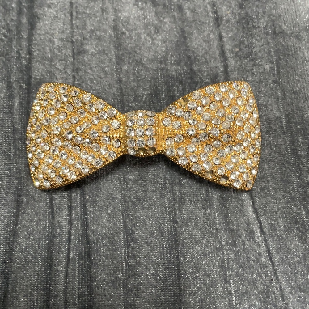 Hair bow barret